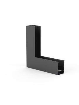 Коннектор угловой Arlight MAG-CON-4563-L90-INT (BK, 5LN, внутренний) 046924