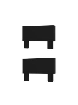 Торцевая заглушка (2 шт.) ST Luce Skyflat ST067.409.19