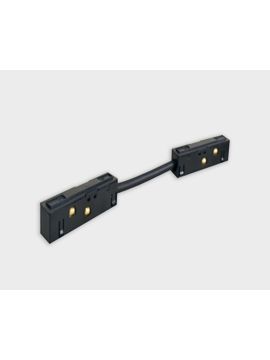 Соединитель угловой для шинопровода Italline Atom IT012-5041 black