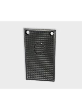 Заглушки для шинопровода (2 шт.) Italline Atom IT012-5035 black