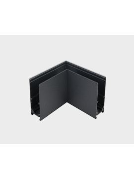 Соединитель угловой для шинопровода Italline Atom IT012-5034 black