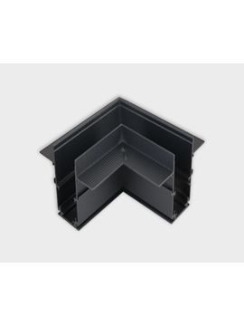Соединитель угловой для шинопровода Italline Atom IT012-5032 black