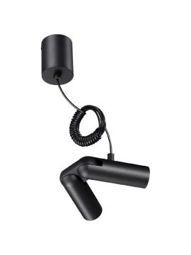 База накладная для ввода питания с гибким угловым соединителем «L» и проводом-подвесом (длина провода – 2м) Novotech Konst Glat 359387