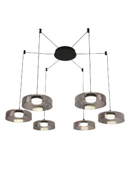 Подвесная люстра Favourite Platta 4490-6P