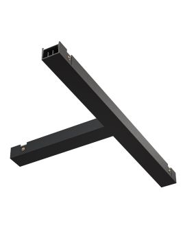 Т-образный коннектор питания Maytoni Basity TRA172TPC-1B