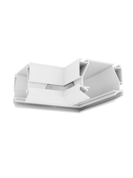 Соединитель угловой Denkirs Smart Profi TR3046-AL