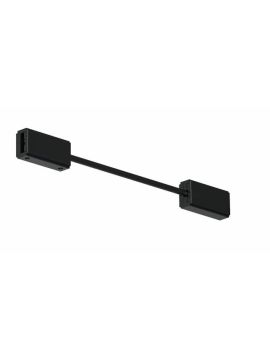 Коннектор гибкий угловой Italline Fantom IT010-4012 black