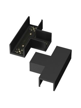 Коннектор питания Т-образный Maytoni Elasity TRA160CT-11B