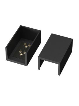 Заглушка для шинопровода Maytoni Elasity TRA160EC-1B