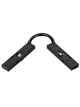 Соединитель трековый однофазный 24V регулируемый гибкий Lightstar Linea 506157