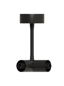 Потолочный токопроводящий угловой соединитель ST Luce Techno ST1602.439.00