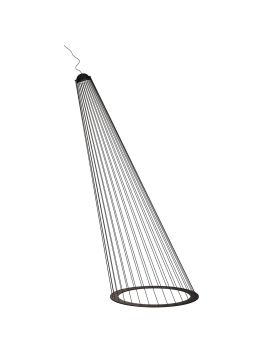 Подвесная люстра Loft IT Beam 10292/C Black