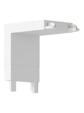 Соединитель угловой ST Luce Skyflat ST067.509.14