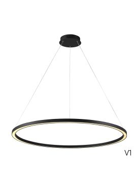 Подвесная люстра Crystal Lux FORTUNA SP88W LED BLACK