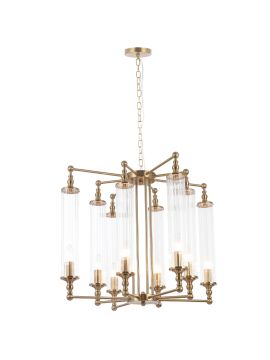 Подвесная люстра Crystal Lux TOMAS SP8 D650 BRASS