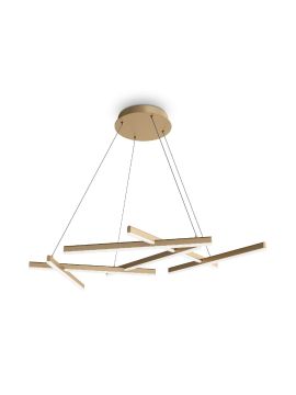 Подвесная люстра Maytoni Line MOD016PL-L80GK