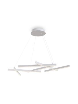 Подвесная люстра Maytoni Line MOD016PL-L80WK