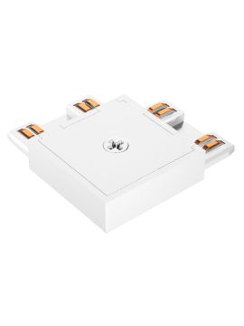 Коннектор угловой Arlight MAG-VIBE-CON-L90-POWER (WH) 044510