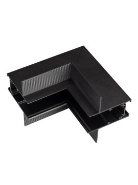 Коннектор угловой Arlight MAG-ORIENT-CON-2653-FDW-L90-INT (BK, внутренний) 044159