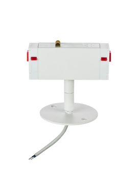 Трековое крепление с 1-фазным адаптером Lightstar Teta 595086