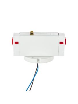 Трековое крепление с 1-фазным адаптером Lightstar Teta 595076