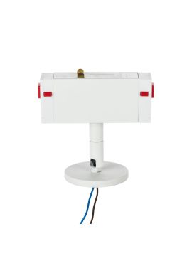 Трековое крепление с 1-фазным адаптером Lightstar Teta 595056