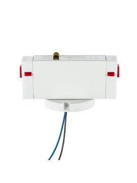 Трековое крепление с 1-фазным адаптером Lightstar Teta 595016