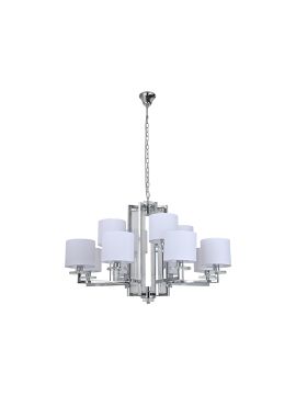 Подвесная люстра Newport 35408+4/C chrome без абажуров М0069062