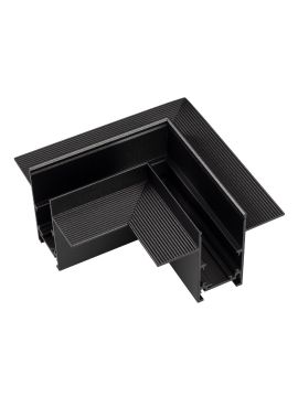 Коннектор угловой Arlight MAG-ORIENT-CON-2653-FDW-L90 BK 044155