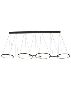 Подвесная люстра Newport 15207/S black glossy М0068990