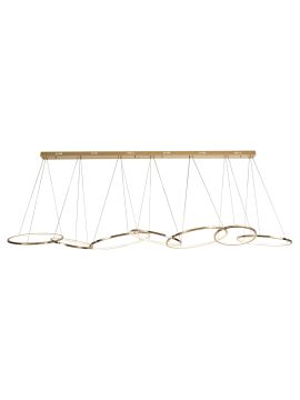 Подвесная люстра Newport 15207/S champagne gold М0068992