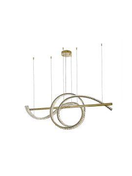 Подвесная люстра Newport 8248/S gold М0069084