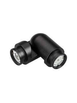 Коннектор поворотный Arlight MAG-FLEX-CON-POWER-TURN (BK) 035390