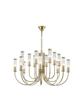 Подвесная люстра Newport 4558+4+4/C gold М0069317