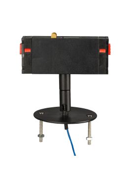 Трековое крепление с однофазным адаптером Lightstar Teta 595087