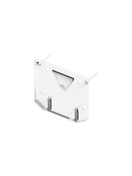 Заглушка для однофазного шинопровода Denkirs Smart Slott TR2017-WH