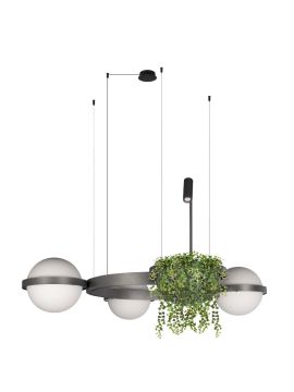 Подвесная люстра Loft IT Jardin 10121/3 Dark grey