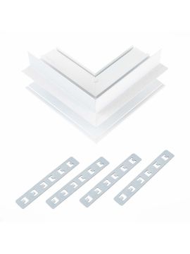 Внешний угол-соединитель для магнитного шинопровода ST Luce Skyline 48 ST007.559.12