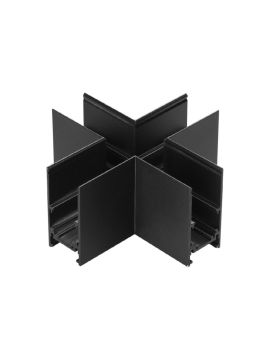 Соединитель X-образный для низковольтного шинопровода Novotech Flum 135172