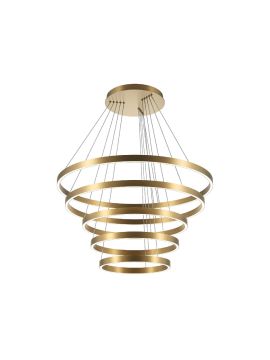 Подвесная люстра Maytoni Rim MOD058PL-L200BSK