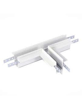 Коннектор T-образный для встраиваемого магнитного шинопровода ST Luce Skyline 48 ST007.599.12