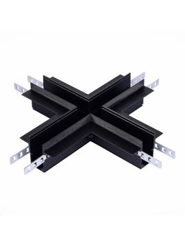 Коннектор X-образный для магнитного шинопровода ST Luce Skyline 48 ST007.400.12