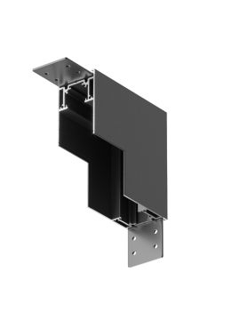 Коннектор для трека Maytoni Technical Accessories for tracks Gravity TRX010ICL-21B