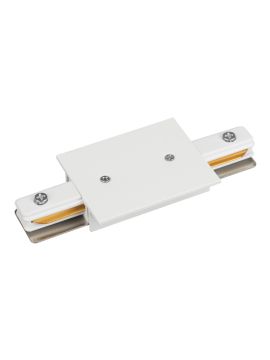 Коннектор прямой Arlight LGD-2TR-CON-MINI-STRAIGHT-F-WH 038676