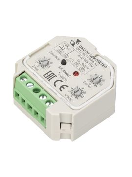 Конвертер RF-сигнала Arlight Dali-307-RGBW-IN (Dali-Bus, RF, Push) 026507