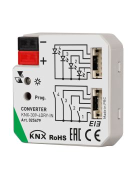 Конвертер Arlight KNX-309-4DRY-IN (Bus) 025679