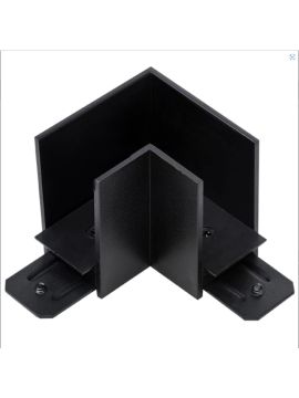 Соединитель трековый L-образный однофазный Lightstar Barra 505127