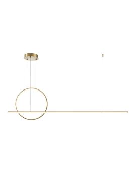 Подвесная люстра Maytoni Halo MOD247PL-L49BSK