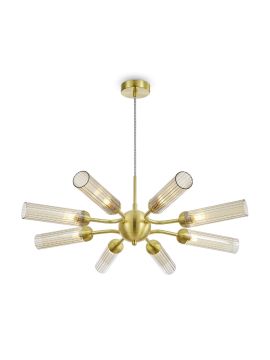 Подвесная люстра Freya Borgy FR5379PL-08G