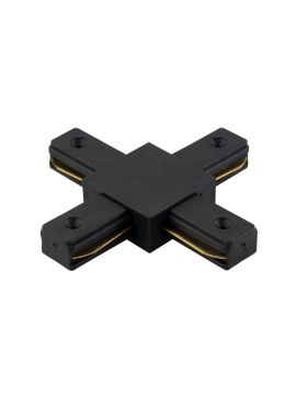 Соединитель X-образный (однофазный) Crystal Lux CLT 0.211 CLT 0.211 04 BL